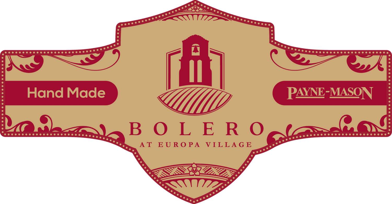 Bolero Cigar Band | Custom Cigar Band Label by PAYNE-MASON Cigars