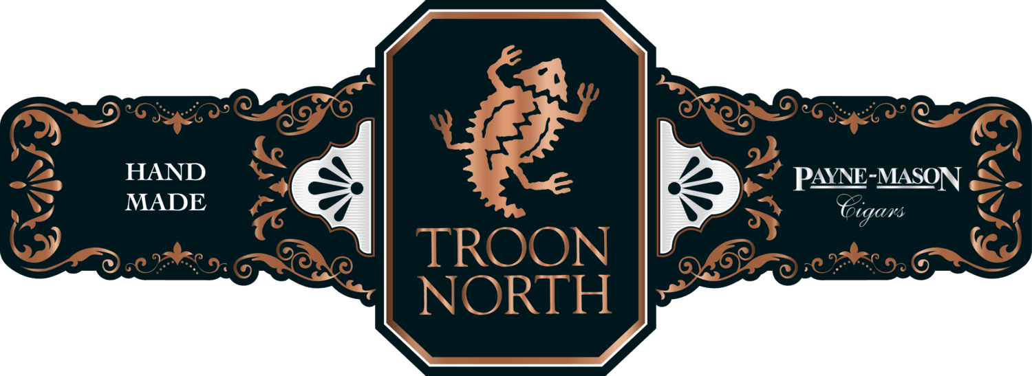 Troon North Cigar Band | Custom Cigar Band Label by PAYNE-MASON Cigars