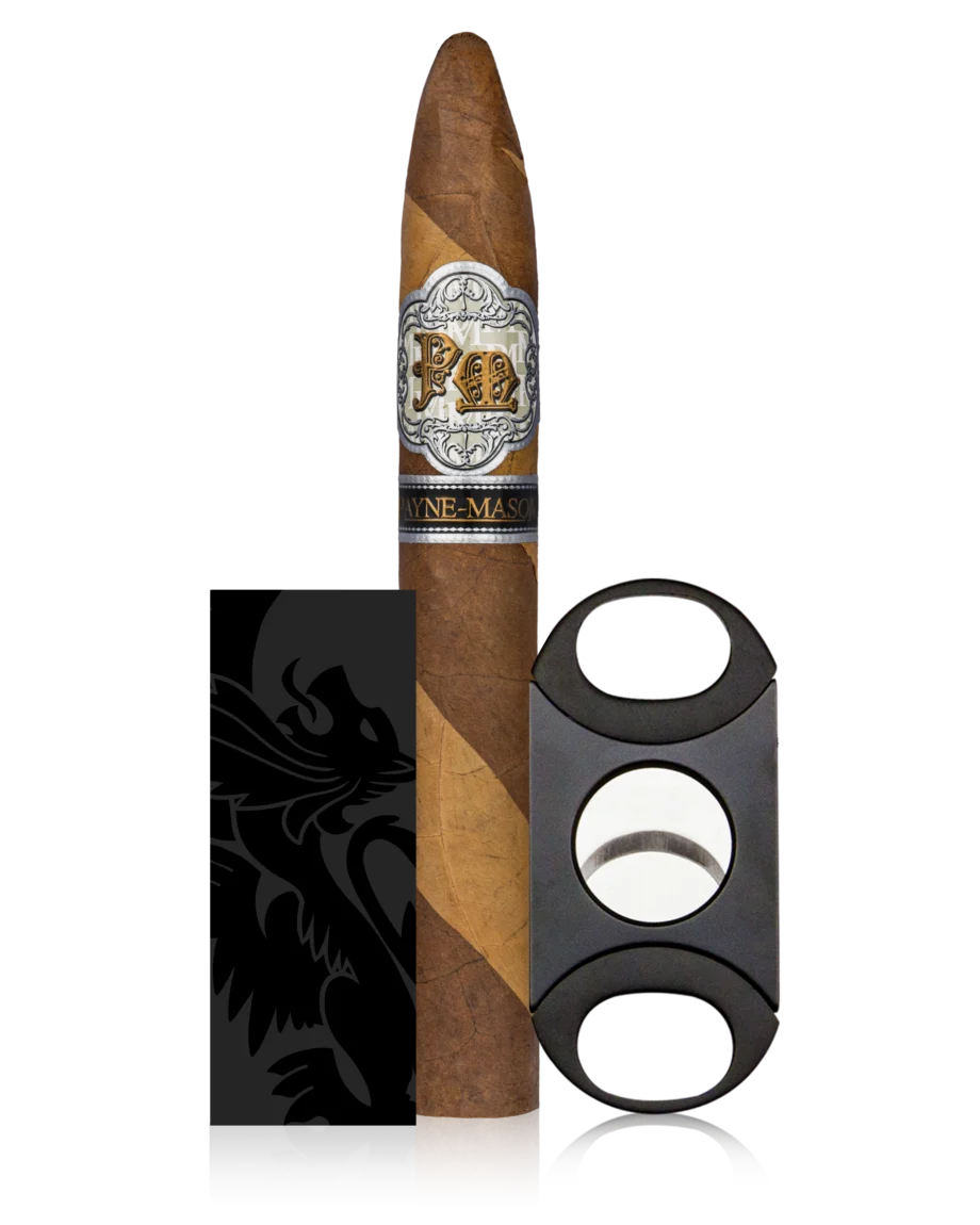 PAYNE-MASON 100% Handmade Cigars by Cuban Master Rollers - Monthly Cigar Club