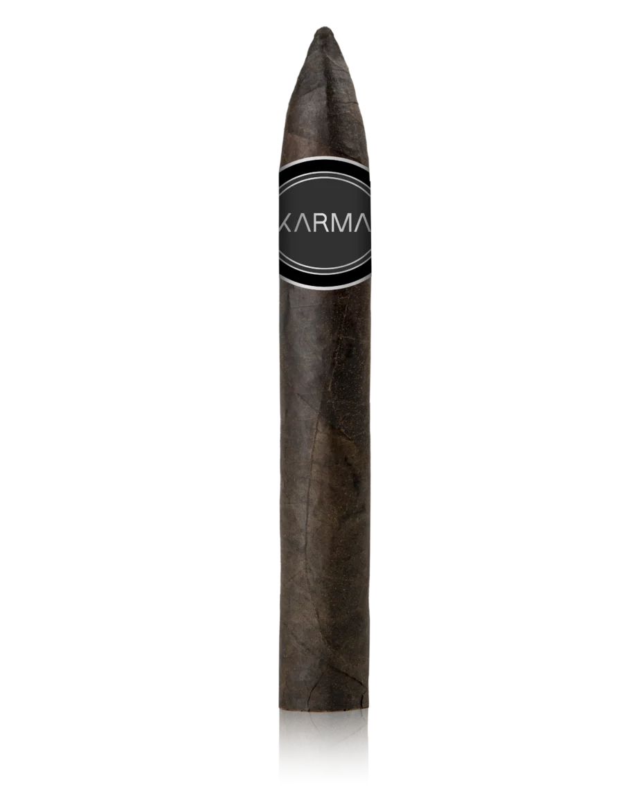 KARMA Automotive Custom Handmade Torpedo Maduro Cigar by PAYNE-MASON