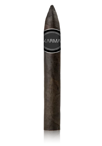 KARMA Automotive Custom Handmade Torpedo Maduro Cigar by PAYNE-MASON
