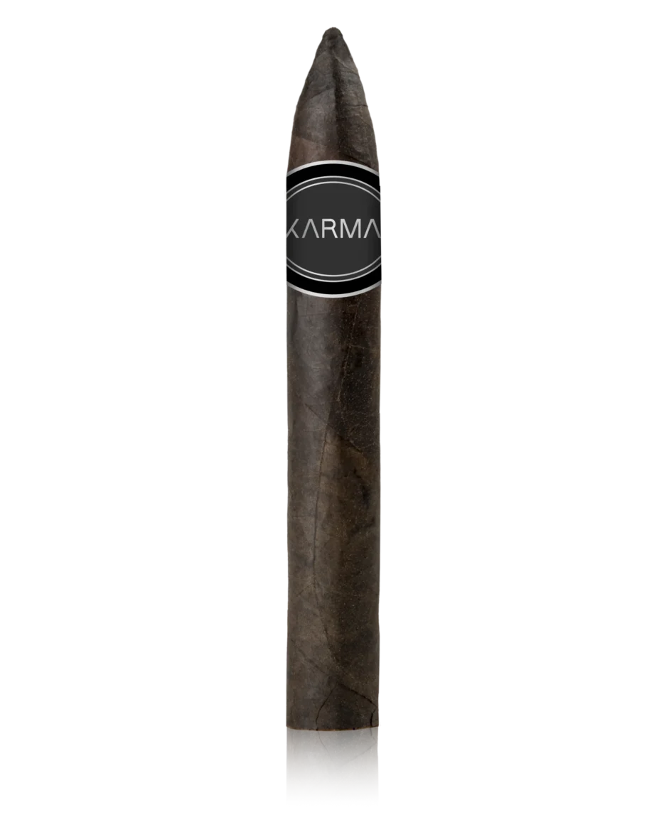 KARMA Automotive Custom Handmade Torpedo Maduro Cigar by PAYNE-MASON