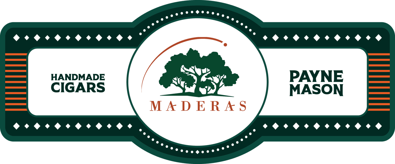 Maderas Custom Cigar Band Label by PAYNE-MASON