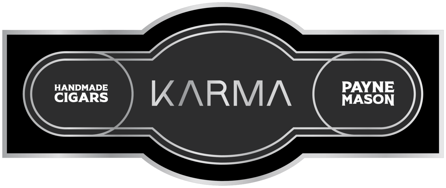 KARMA Automotive Custom Cigar Band Label by PAYNE-MASON