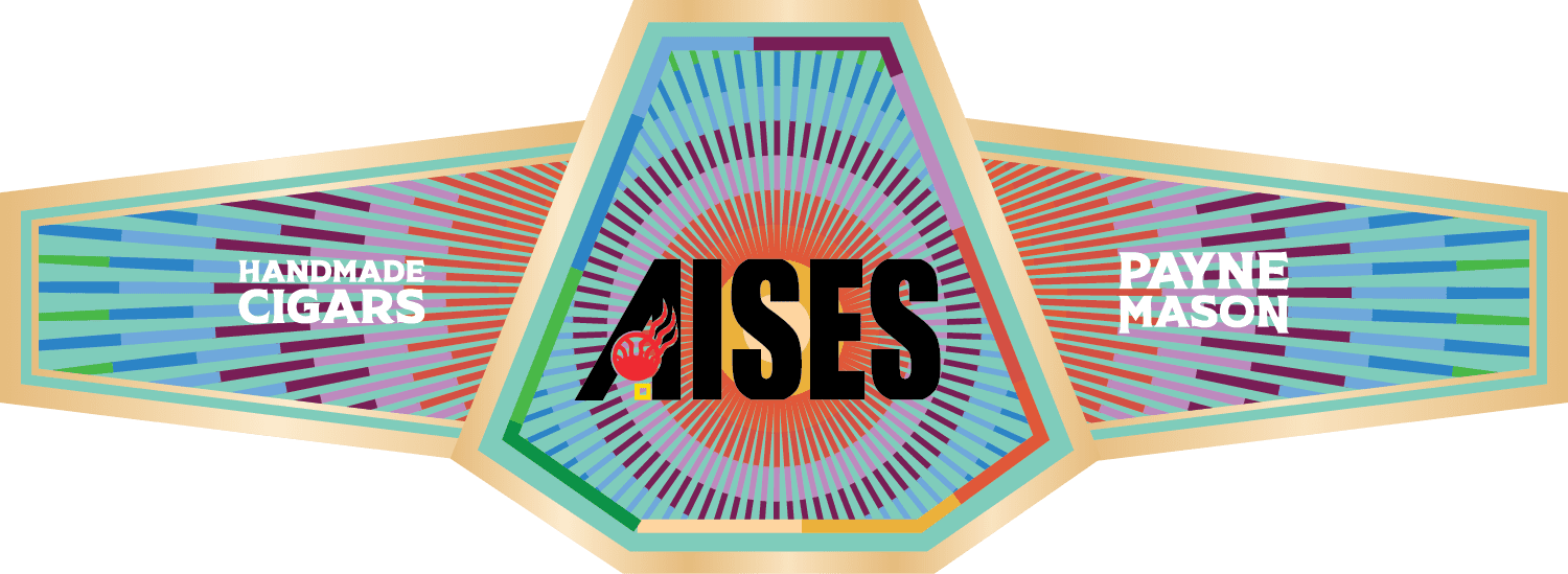 "AISE" Advancing Indigenous People in Stem - Custom Cigar Band Label by PAYNE-MASON