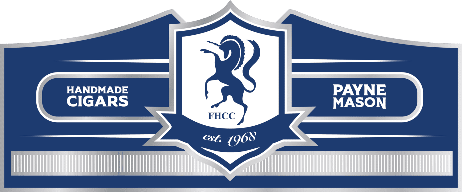 Friendly Hills Country Club Custom Cigar Band Label by PAYNE-MASON