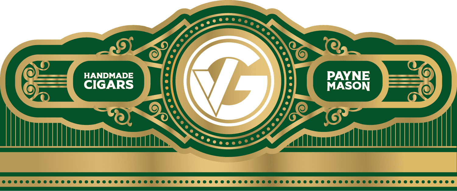 Green Valley Grocery Custom Cigar Band Label by PAYNE-MASON