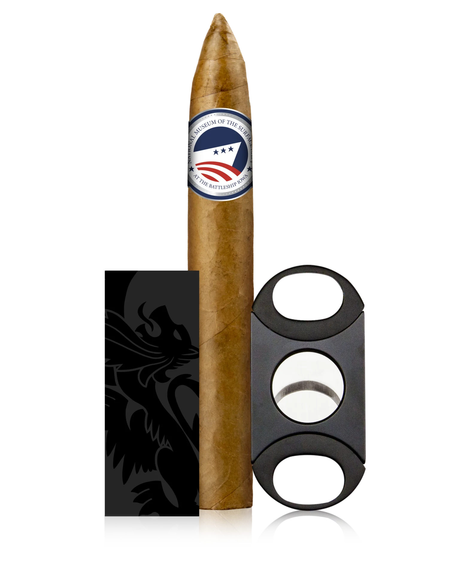 Battleship Iowa Monthly Cigar Club by PAYNE-MASON