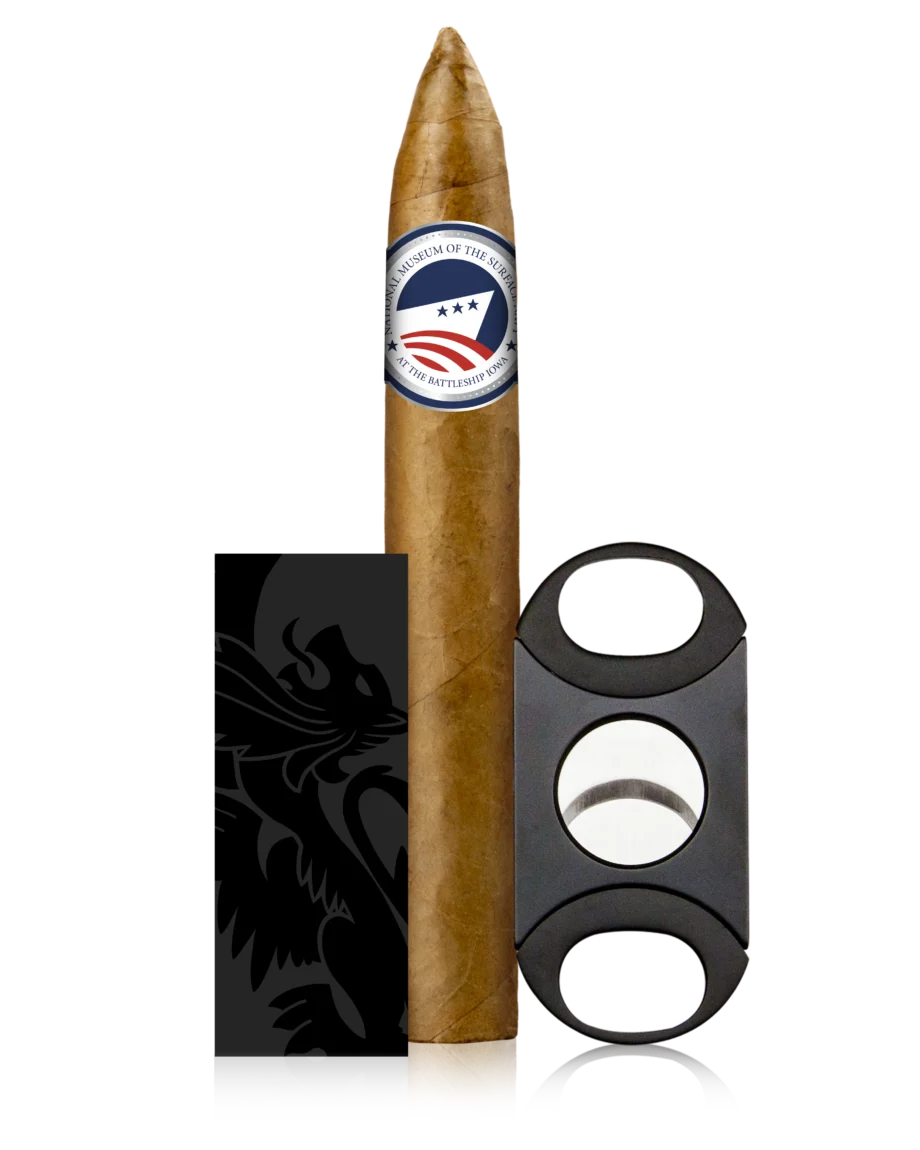 Battleship Iowa Monthly Cigar Club by PAYNE-MASON