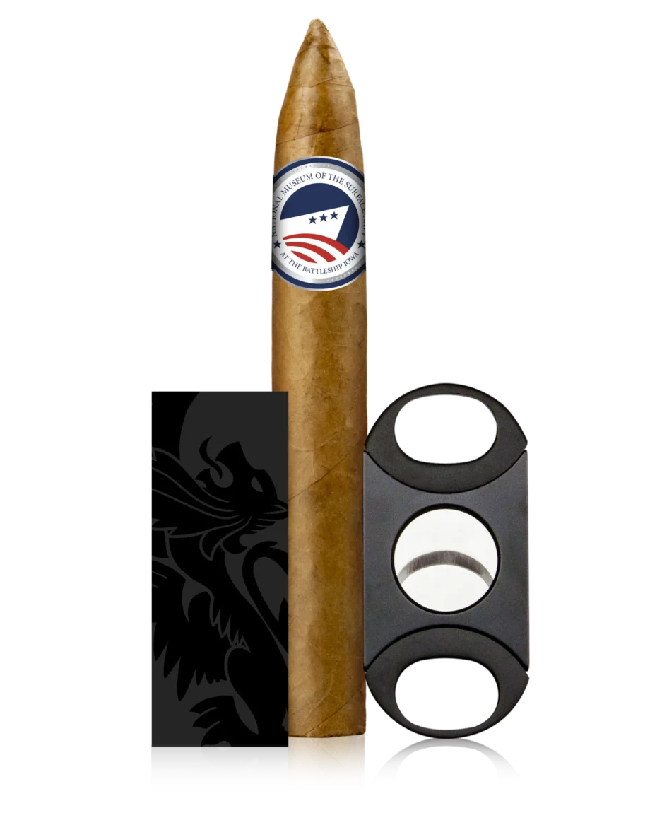 Battleship Iowa Monthly Cigar Club by PAYNE-MASON