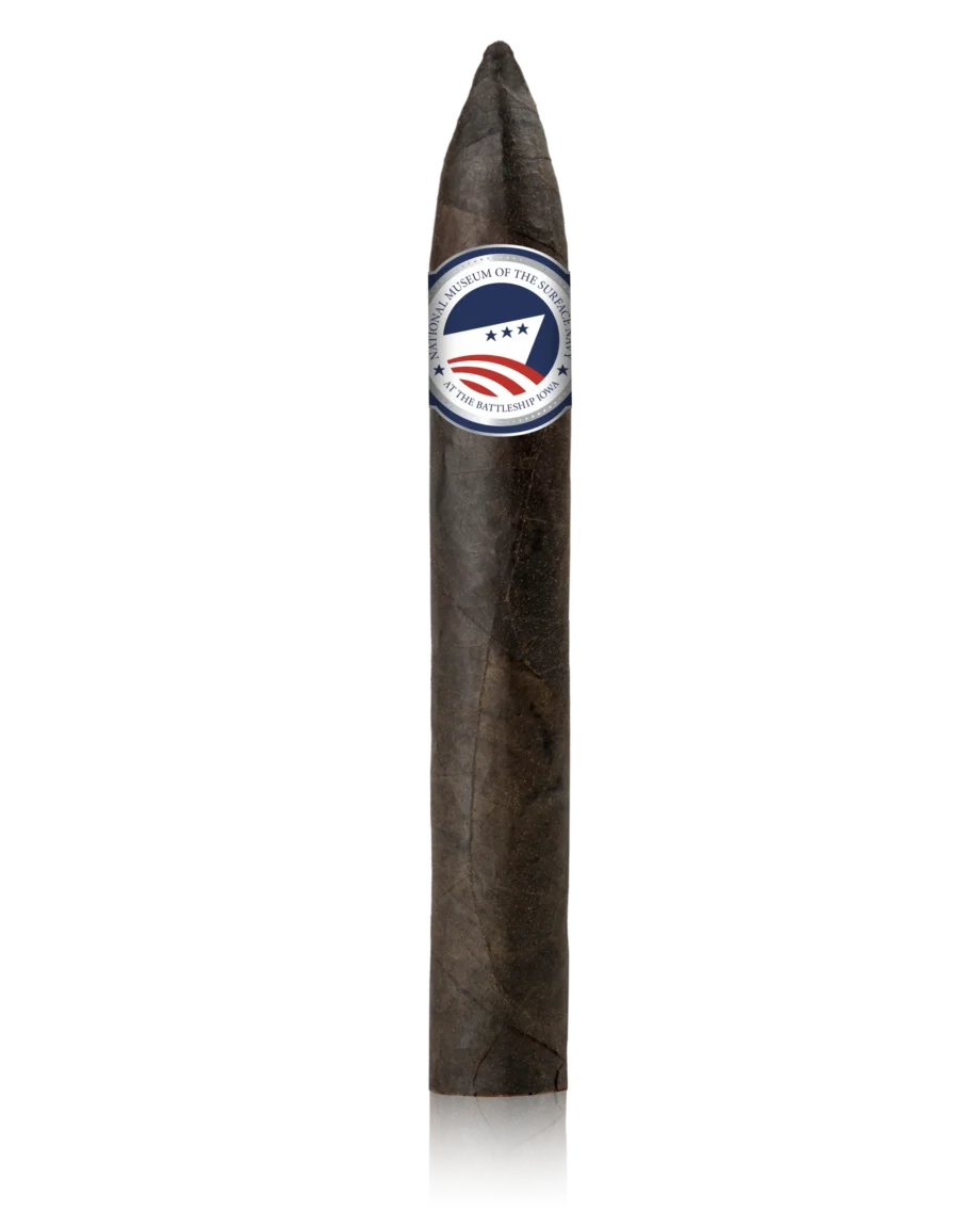 Battleship Iowa Torpedo Maduro by PAYNE-MASON