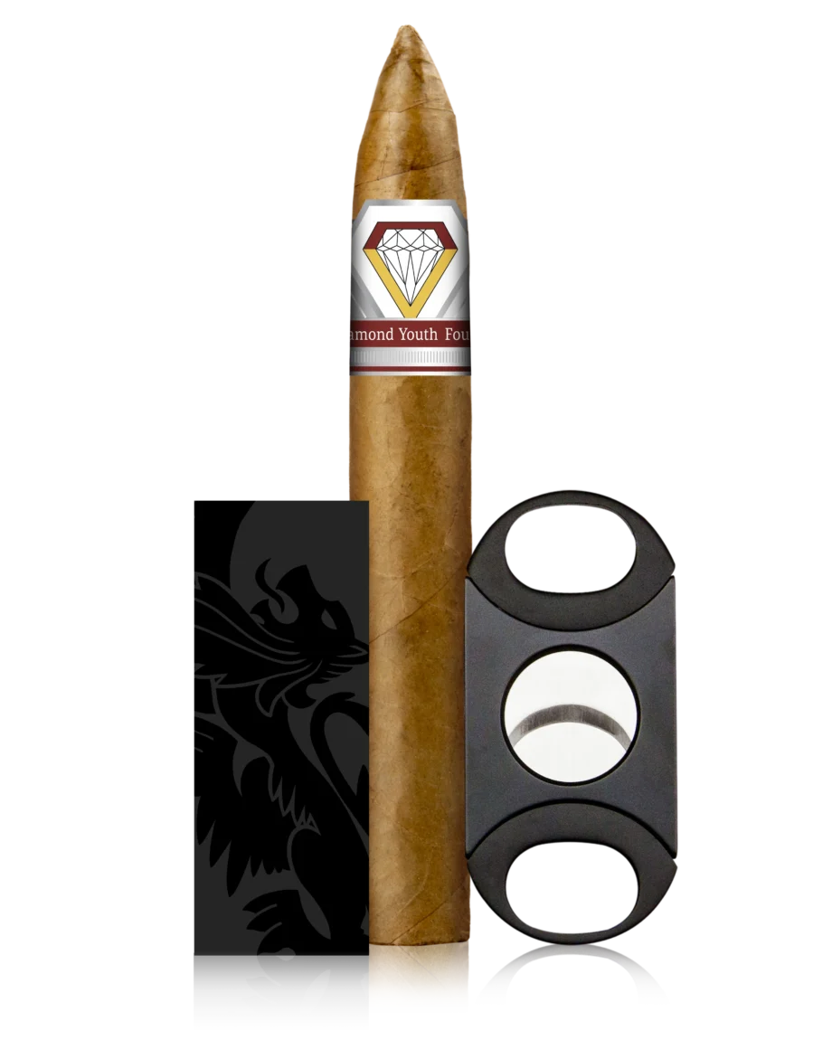 The Diamond Youth Foundation Monthly Cigar Club by PAYNE-MASON