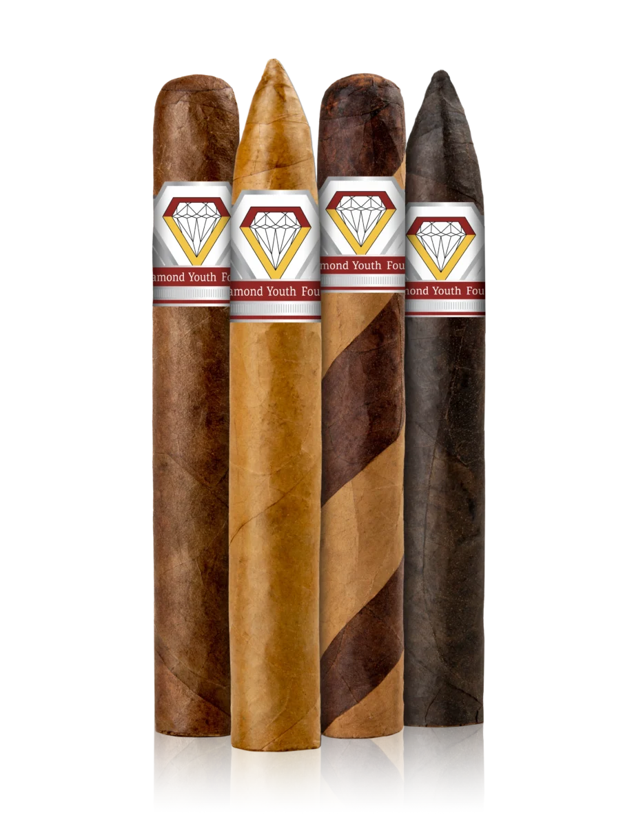 The Diamond Youth Foundation Custom Handmade Cigar Line by PAYNE-MASON
