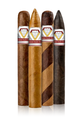 The Diamond Youth Foundation Custom Handmade Cigar Line by PAYNE-MASON