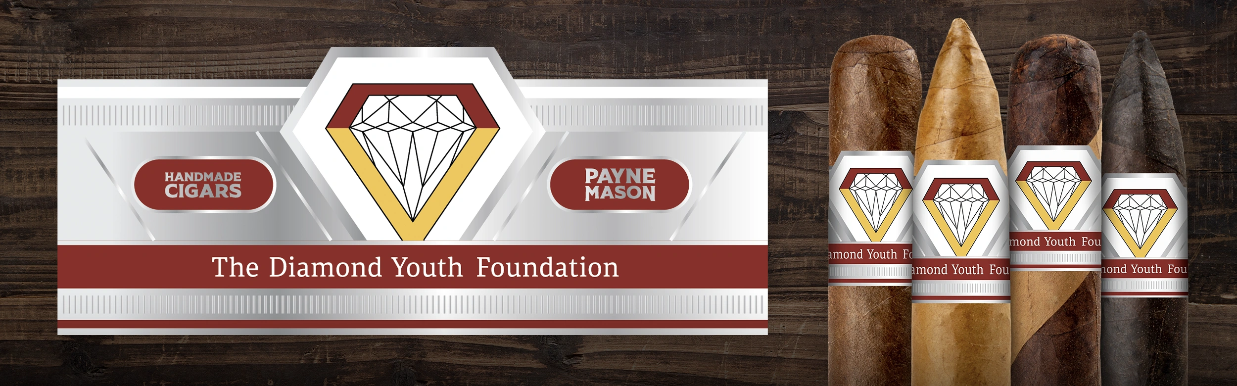 Diamond Youth Foundation Cigar Line by PAYNE-MASON
