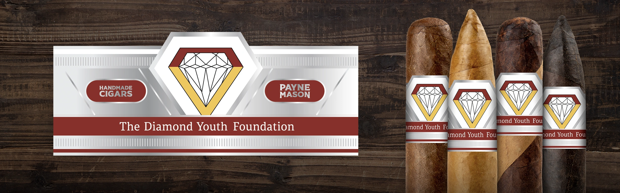 Diamond Youth Foundation Cigar Line by PAYNE-MASON