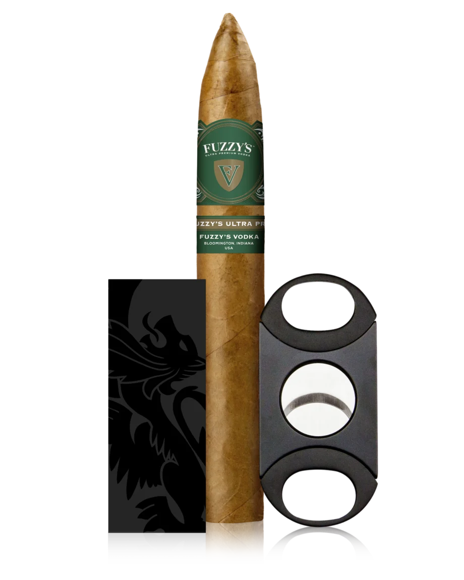 Discover FUZZY'S Vodka Monthly Cigar Club, 100% Handmade Cigars by PAYNE-MASON!