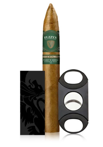 Discover FUZZY'S Vodka Monthly Cigar Club, 100% Handmade Cigars by PAYNE-MASON!