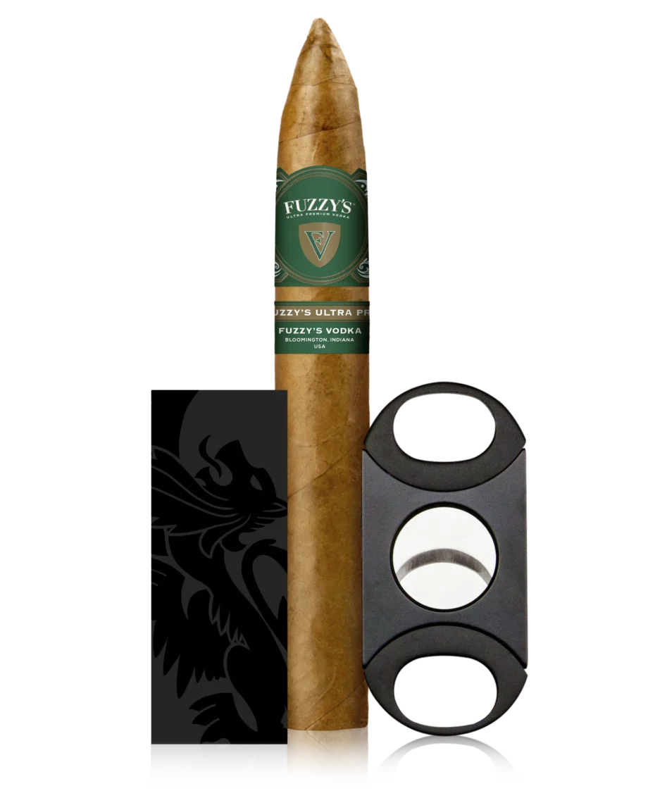 Discover FUZZY'S Vodka Monthly Cigar Club, 100% Handmade Cigars by PAYNE-MASON!
