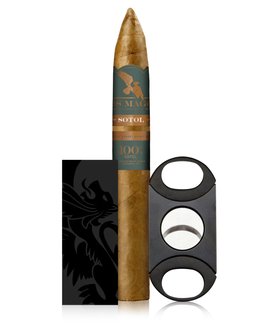 Los Magos Sotol Monthly Cigar Club