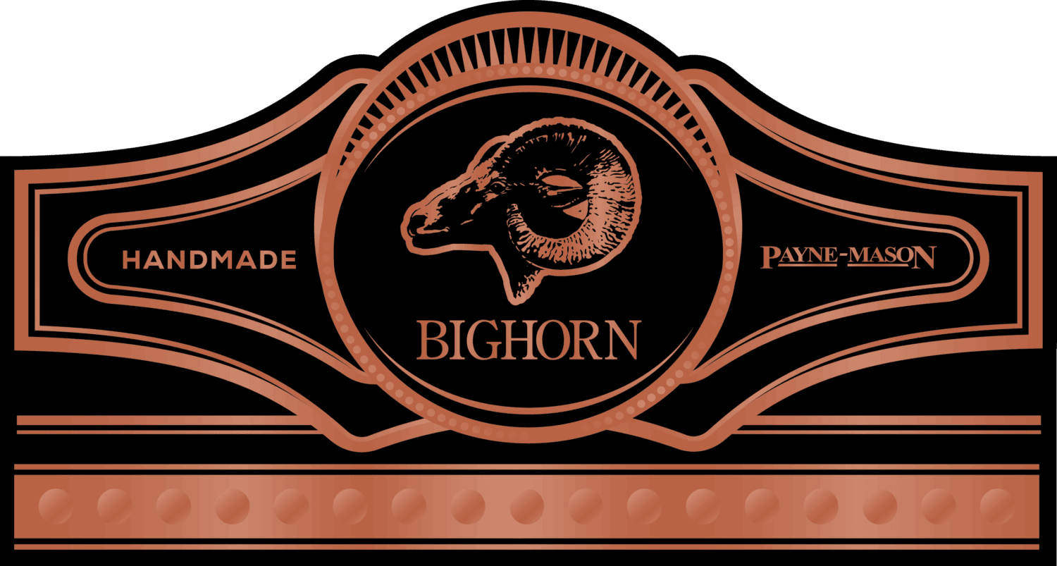 Bighorn Golf Club Custom Handmade Cigar Line by PAYNE-MASON