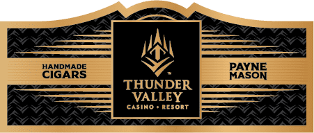 Thunder Valley Casino Custom Handmade Cigar Line by PAYNE-MASON