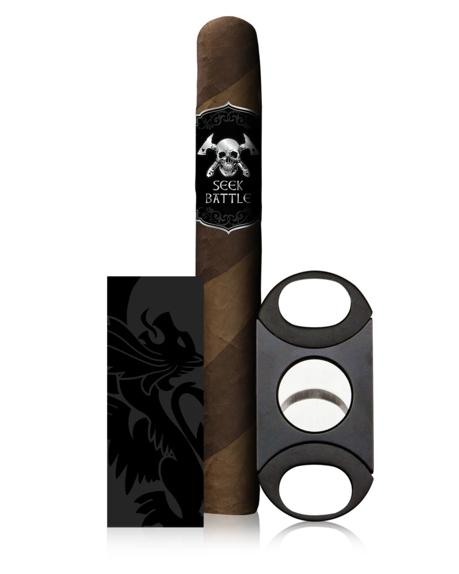 Discover Seek Battle Monthly Cigar Club, 100% Handmade Cigars by PAYNE-MASON!