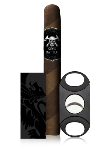 Discover Seek Battle Monthly Cigar Club, 100% Handmade Cigars by PAYNE-MASON!