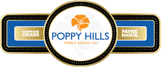 Poppy Hills Pebble Beach Golf Club - Custom Cigar Band