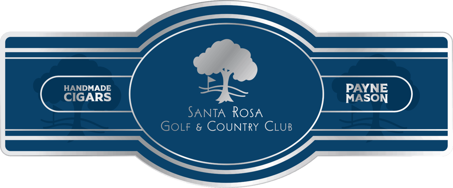 Santa Rosa Golf & Country Club Custom Cigar Band