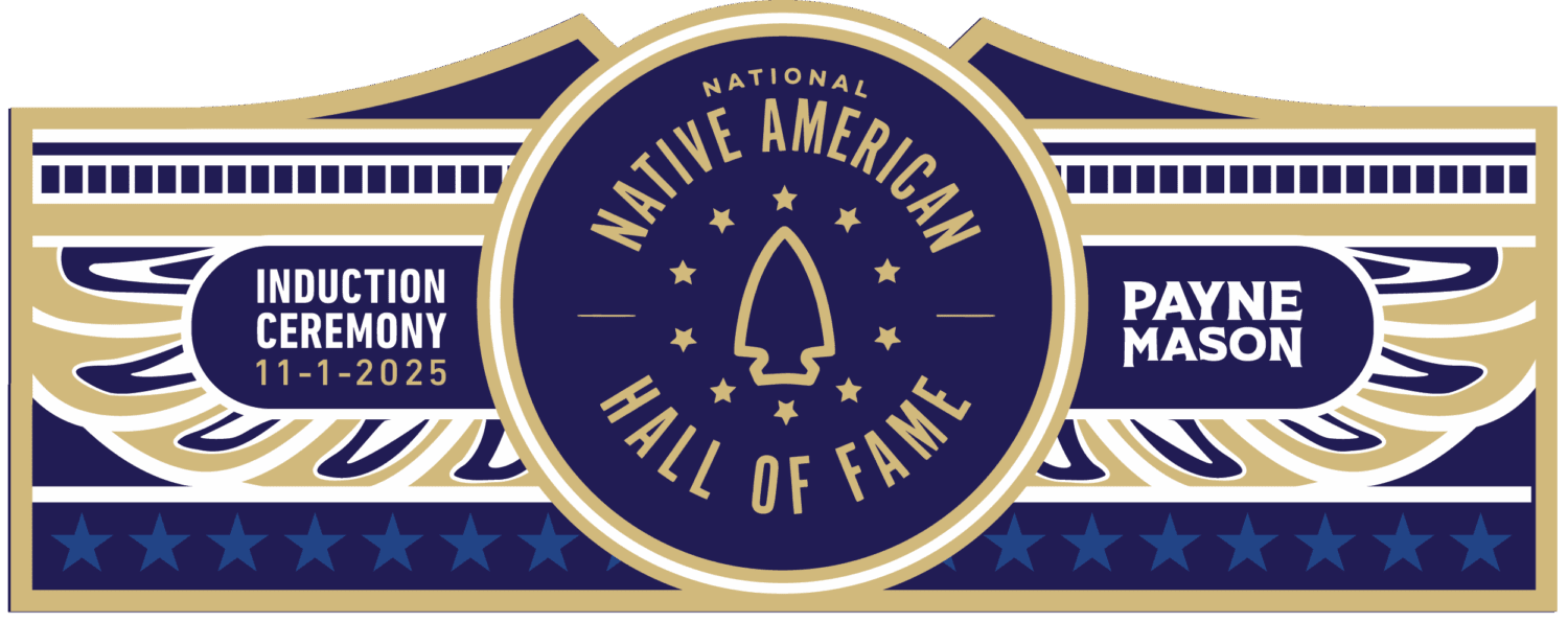 Native American Hall of Fame Custom Cigar Band